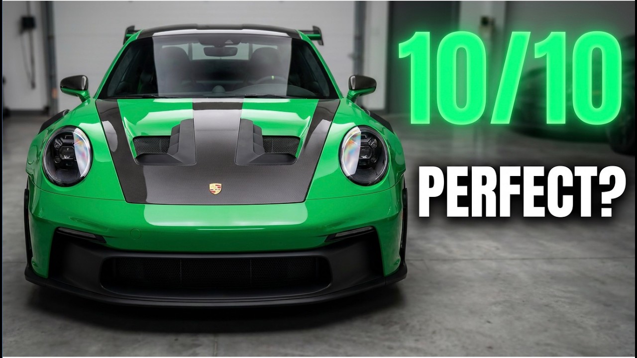 2025 oregon ducks porsche gt3rs 992.1 and gt4 cold start walk around