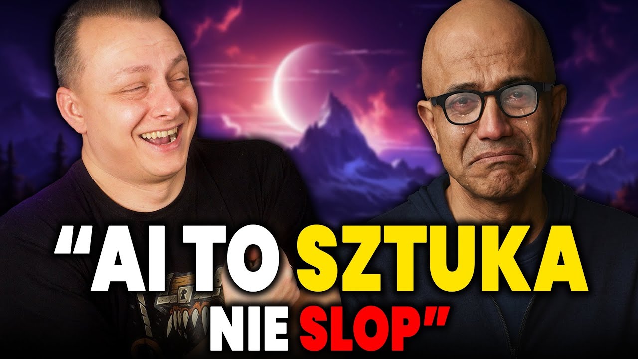 Microslop się coraz bardziej pogrąża
