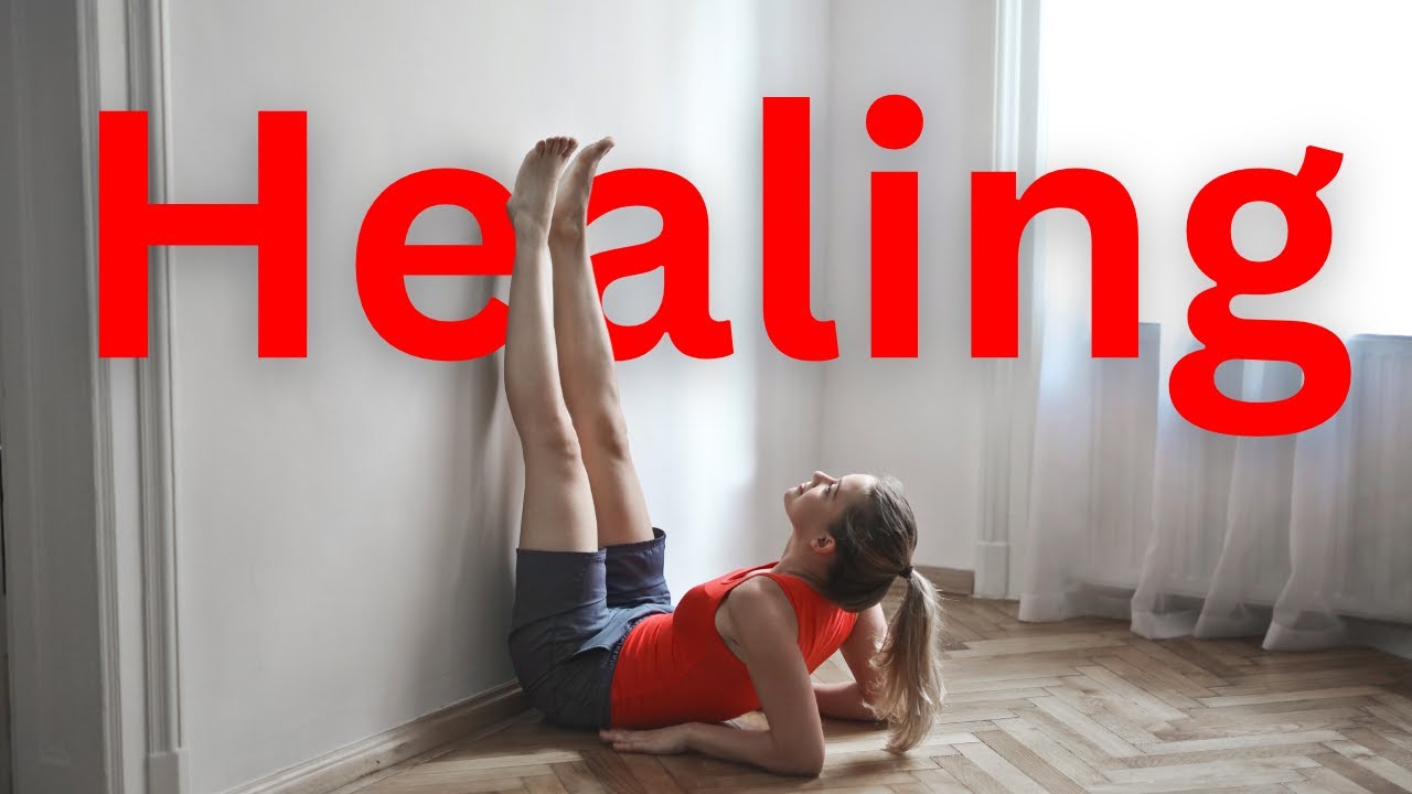 Legs Up the Wall Yoga for Nervous System Healing |  YWM 670