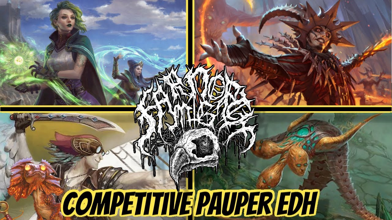 PAUPER cEDH &mdash; это потрясающе! Геймплей cPDH &mdash; Малкольм/Кедисс против Уиверса, против Запятнанного...