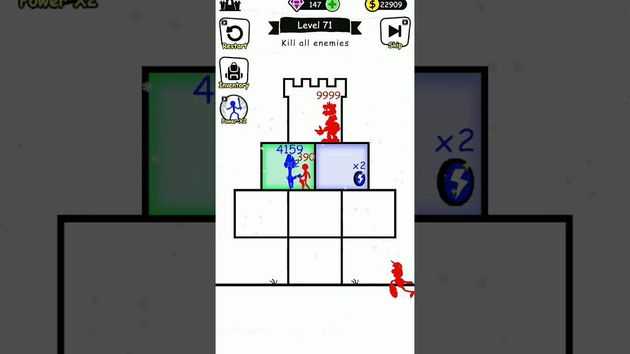 Stick Hero: Tower Defence Games... 😱🤐Jahid Gaming & Other