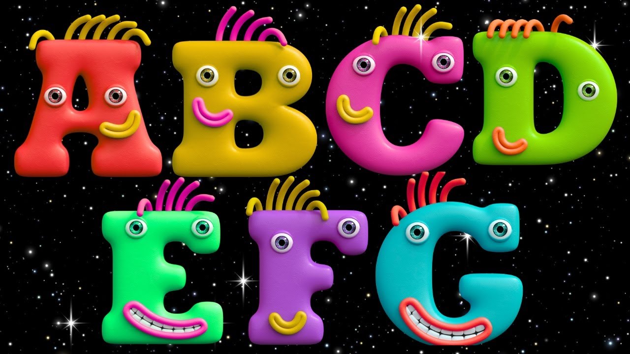 ABC Song for Kids 🎵 Toddler Learning Videos | Learn ABC Alphabet | Fun Phonics & Nursery Rhymes