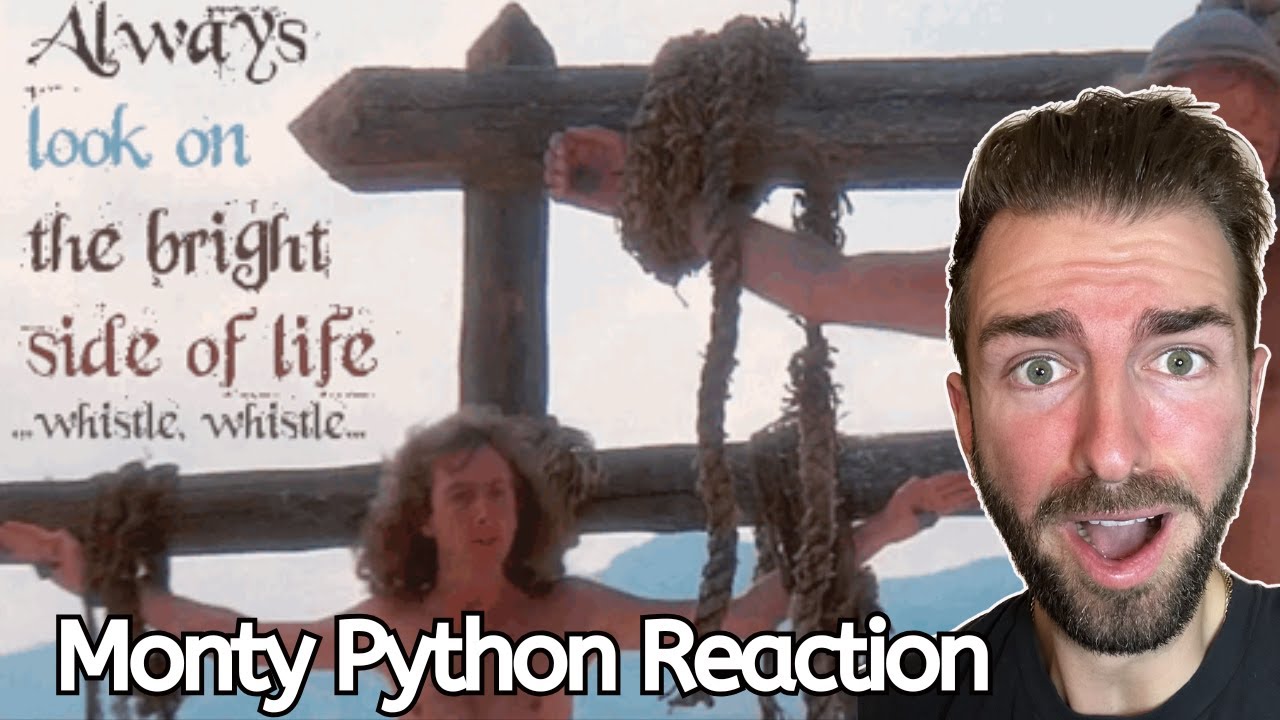 First Time Reaction | Eric Idle - 