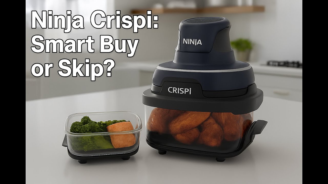 Ninja Crispi PowerPod Air Fryer Review (Pros, Cons & Verdict)