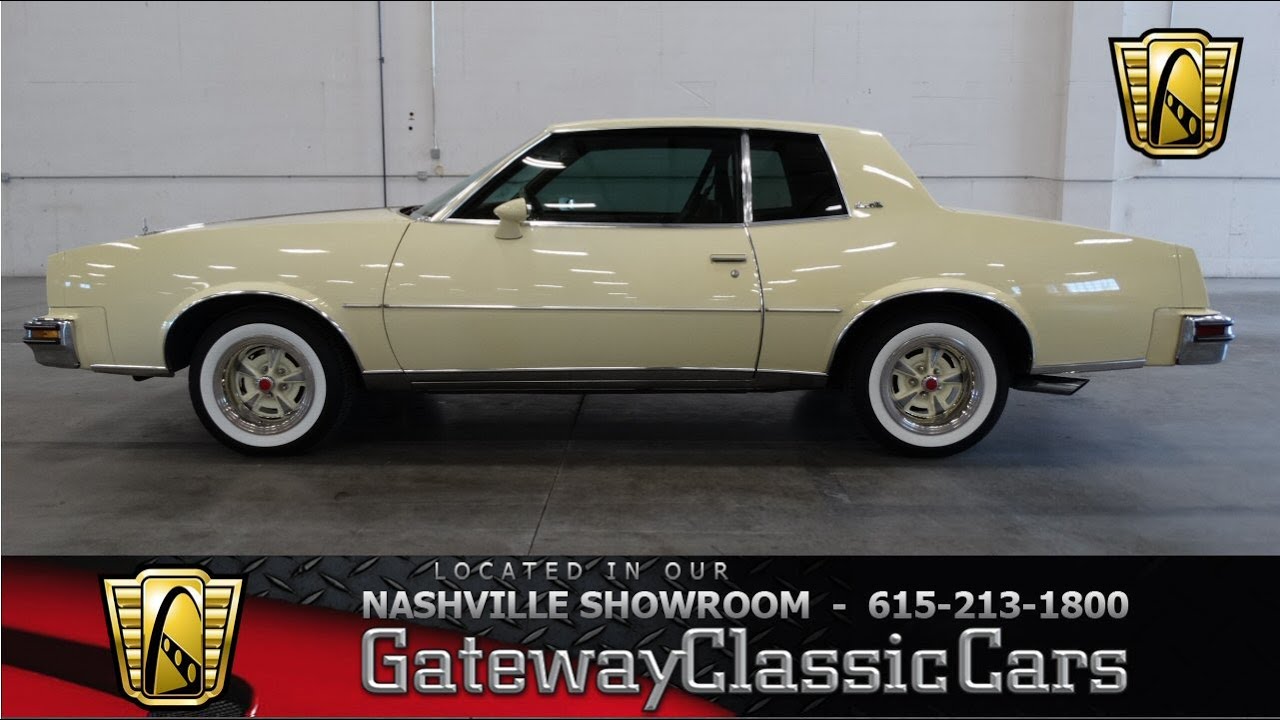 1979 Pontiac Grand Prix - Gateway Classic Cars of Nashville #27