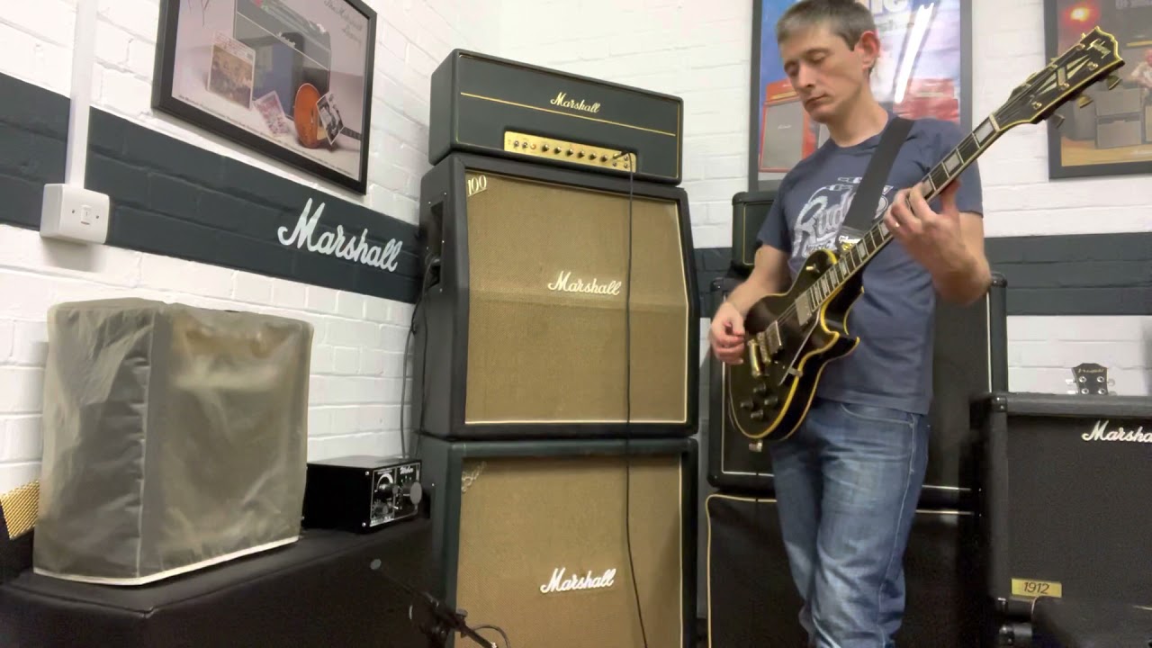 Marshall 1965 JTM45/100 Bass Head Serial 6634