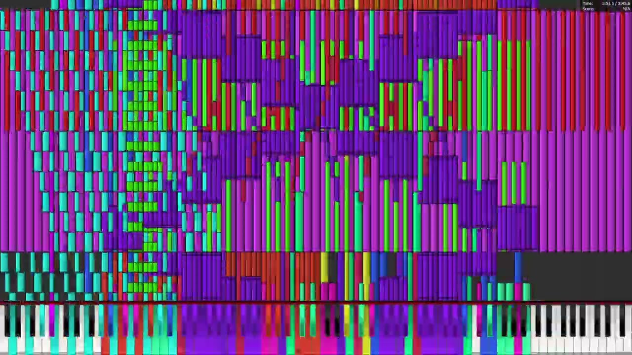 [Black MIDI] Senbonzakura 13 Million | i5-8365U TPad Run