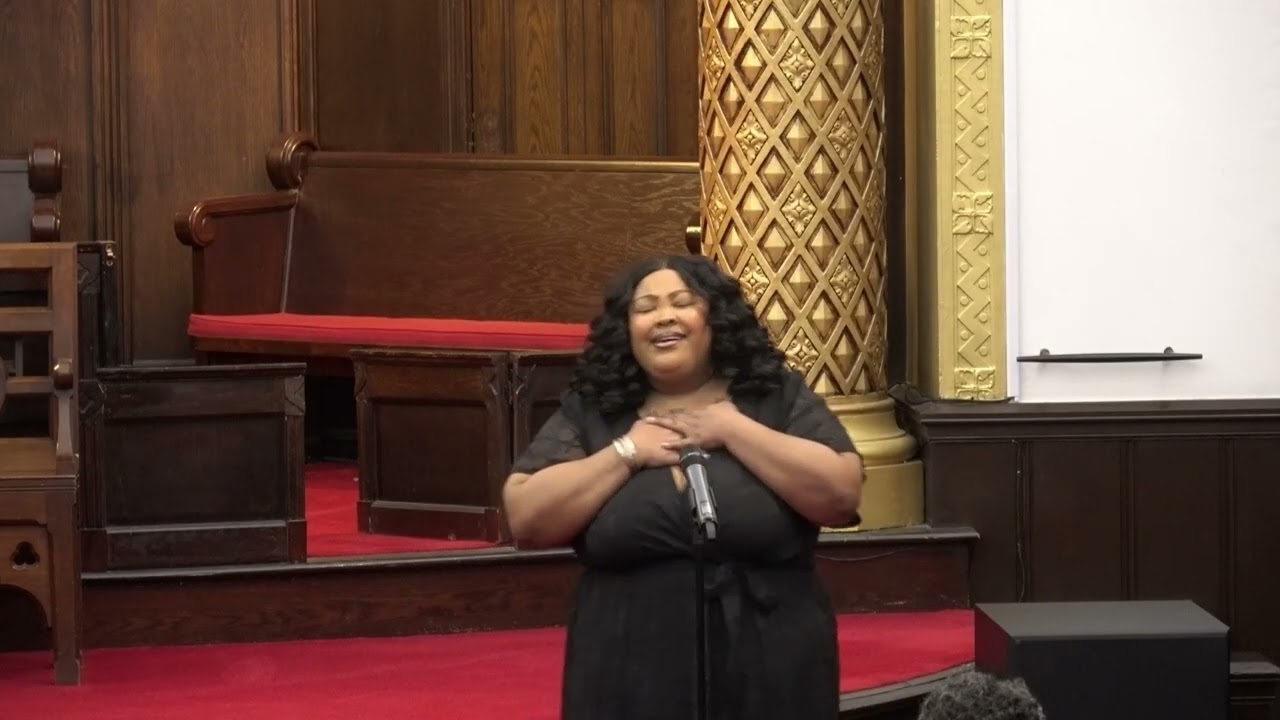 &ldquo;This River&rdquo; | Performed by Lynnesha Crump | Madison Avenue Baptist Church