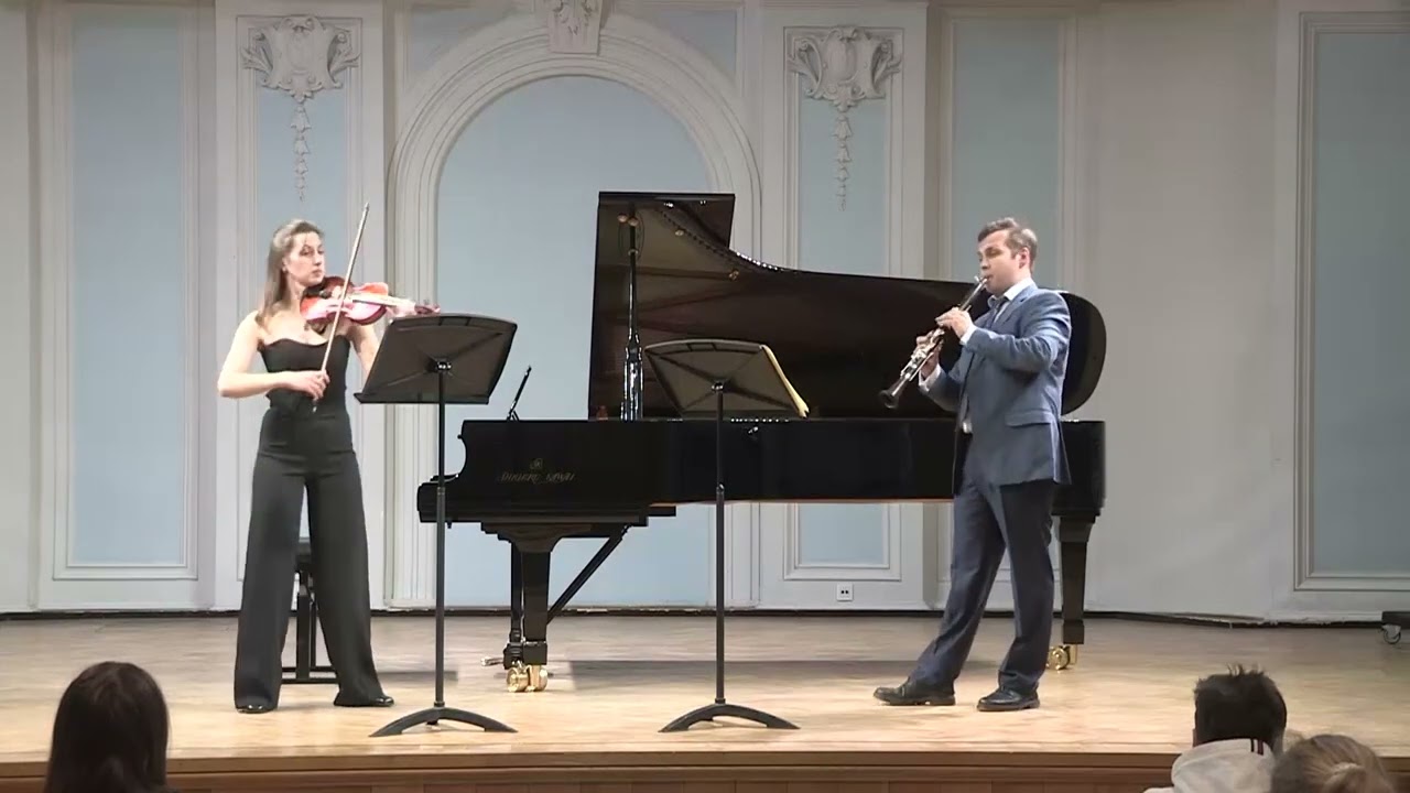 Adolf Busch House music Duet №1