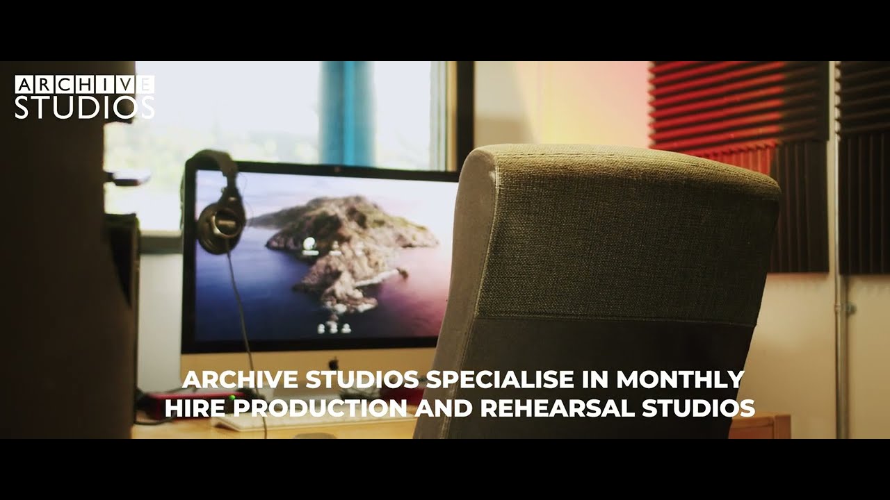 Archive Studios Bristol monthly hire music studios