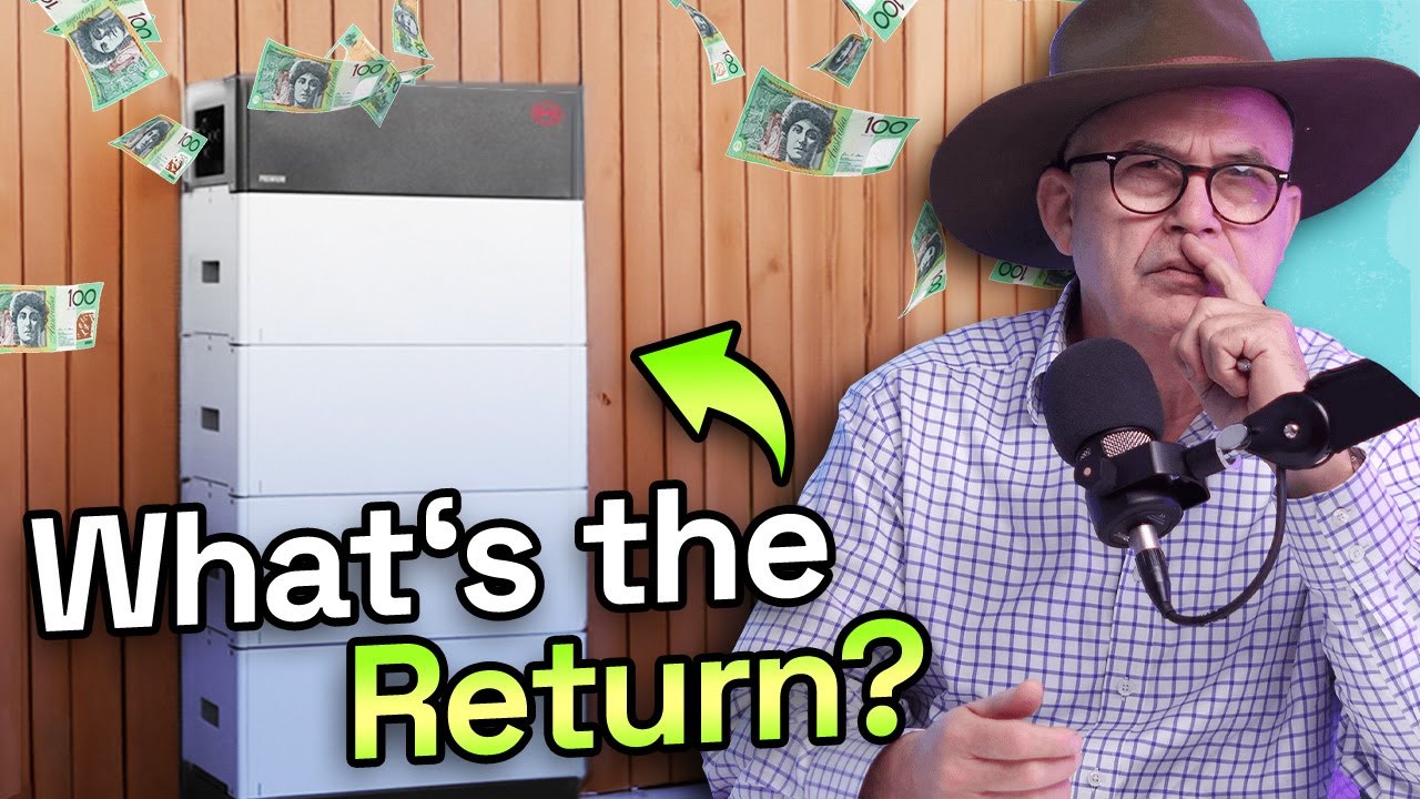 How Long Till A Solar Battery Pays Itself Off?