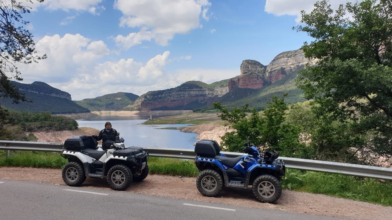 ATV Touren rund um Olot-Rupit