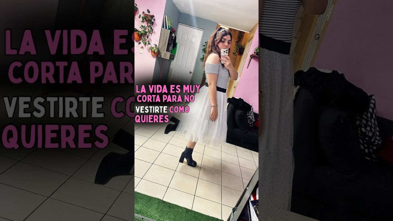 La vida es muy corta para NO vestirte como quieres ✨😉 amate, lúcete, chuleate 😘