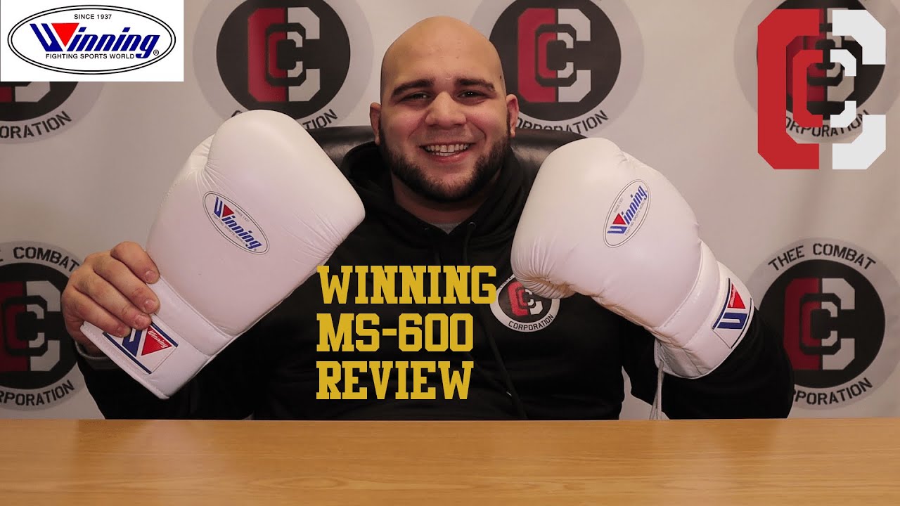 Обзор тренировочных перчаток Winning MS-600