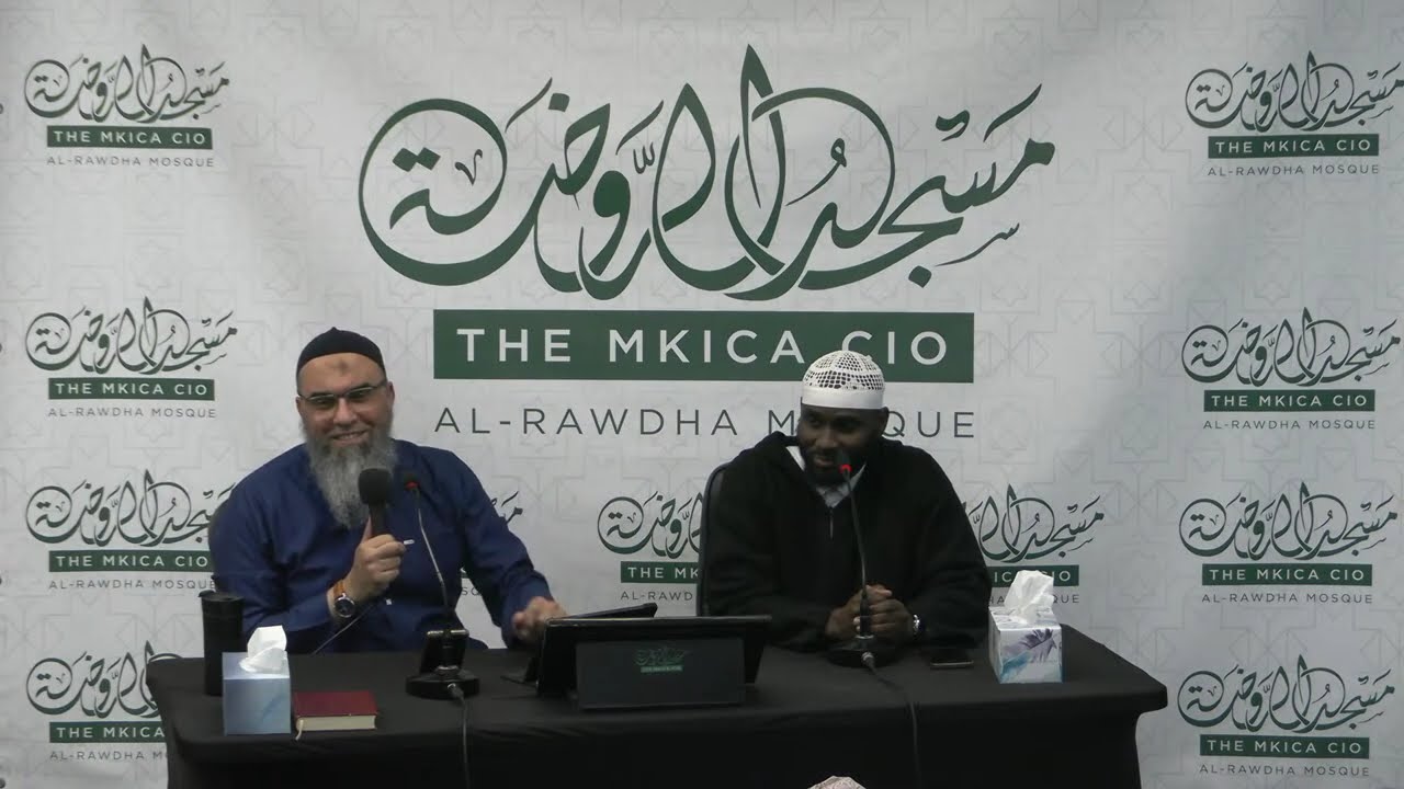 The Way of the Righteous in Ramadhan - Shaykh Ahmed Sherdy