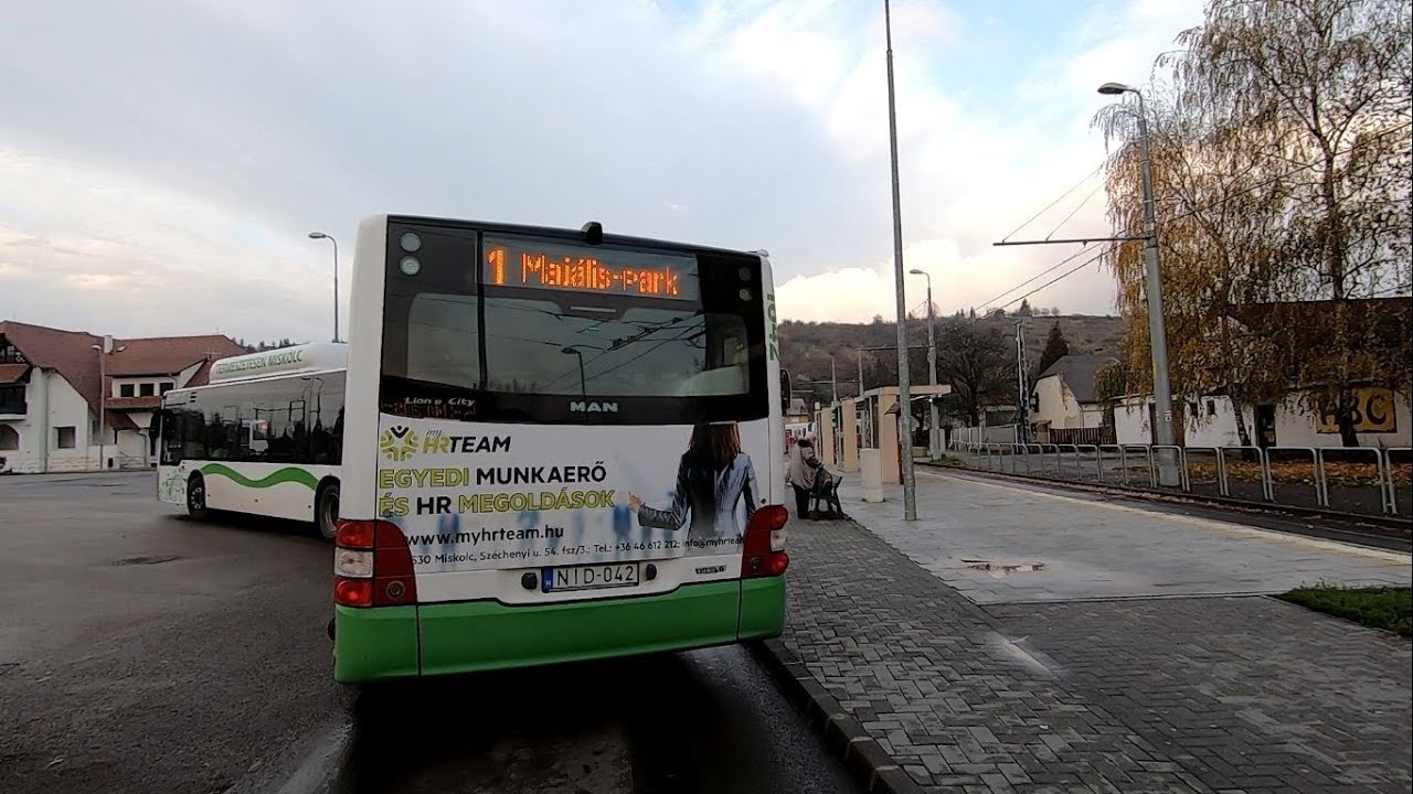Miskolc 53-as járat; Déli Ipari Park-JOYSON - Majális-park