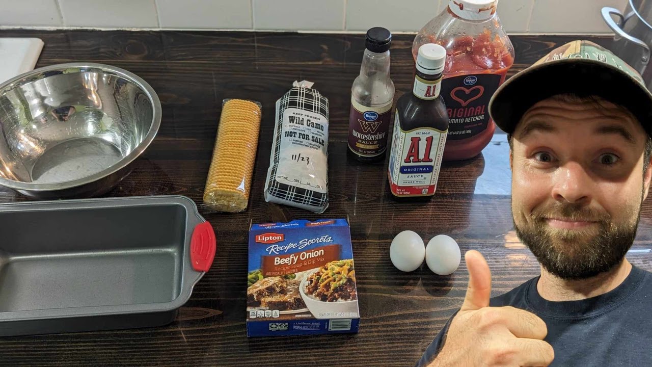 How to make the most delicious venison meat loaf ever