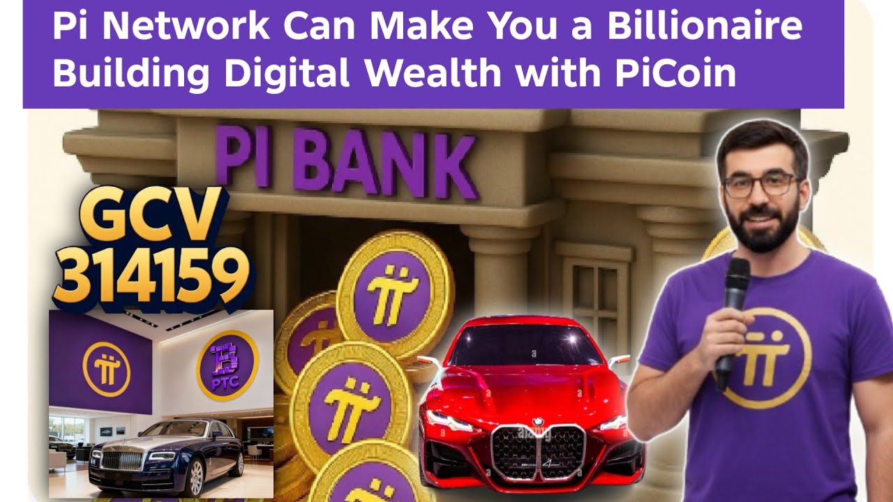 Pi Network Can Make You a Billionaire: Building Digital Wealth with PiCoin