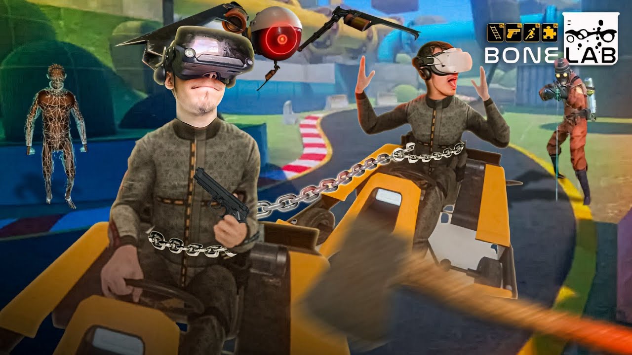 Finir BONELAB mais on est ENCHAINÉ !!