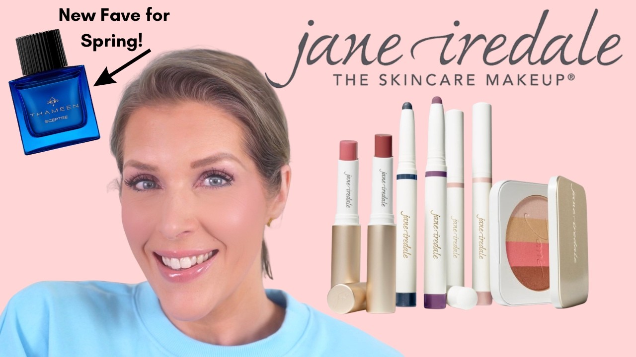 🌟 Весенняя коллекция Jane Iredale - Полный макияж + Новый любимый весенний аромат! ⭐️