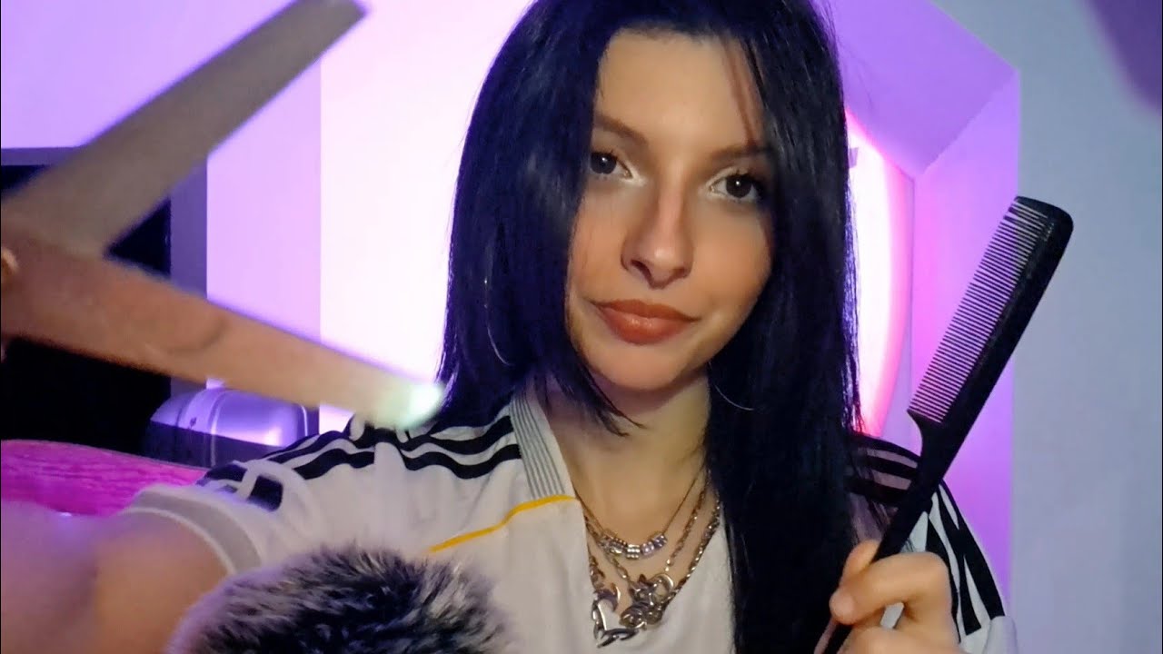 ASMR🇫🇷 Haircut