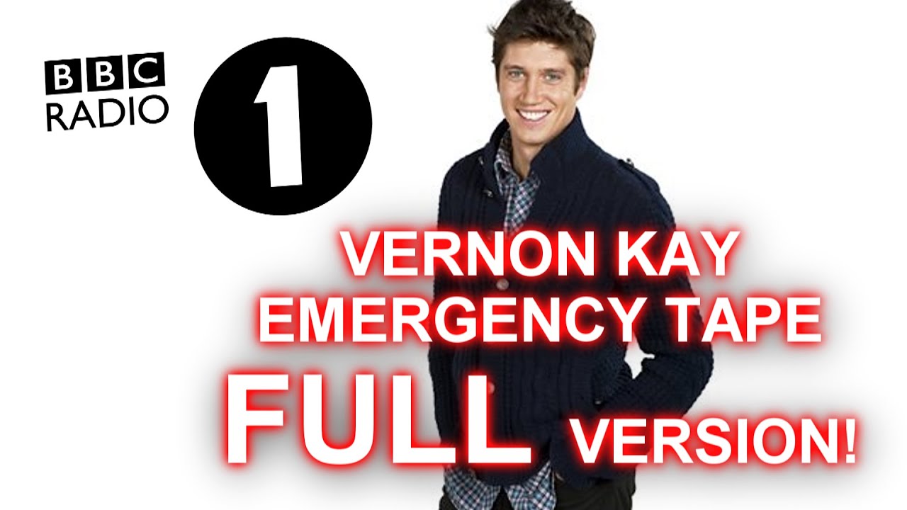 BBC Radio 1 Emergency Tape Fault - 2nd May 2009 - FULL version