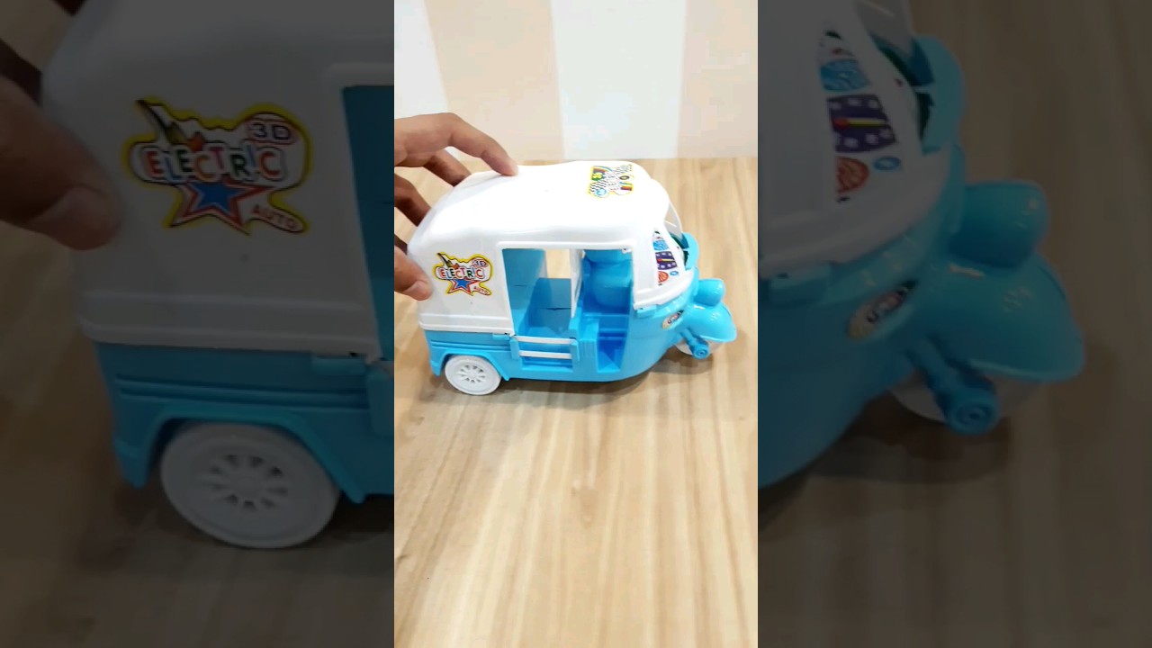 Auto Rickshaw 🛺  collection #shorts #autorickshaw #auto #toys