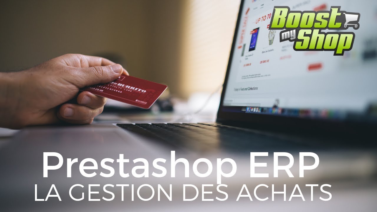 PrestaShop ERP : Gestion des Achats