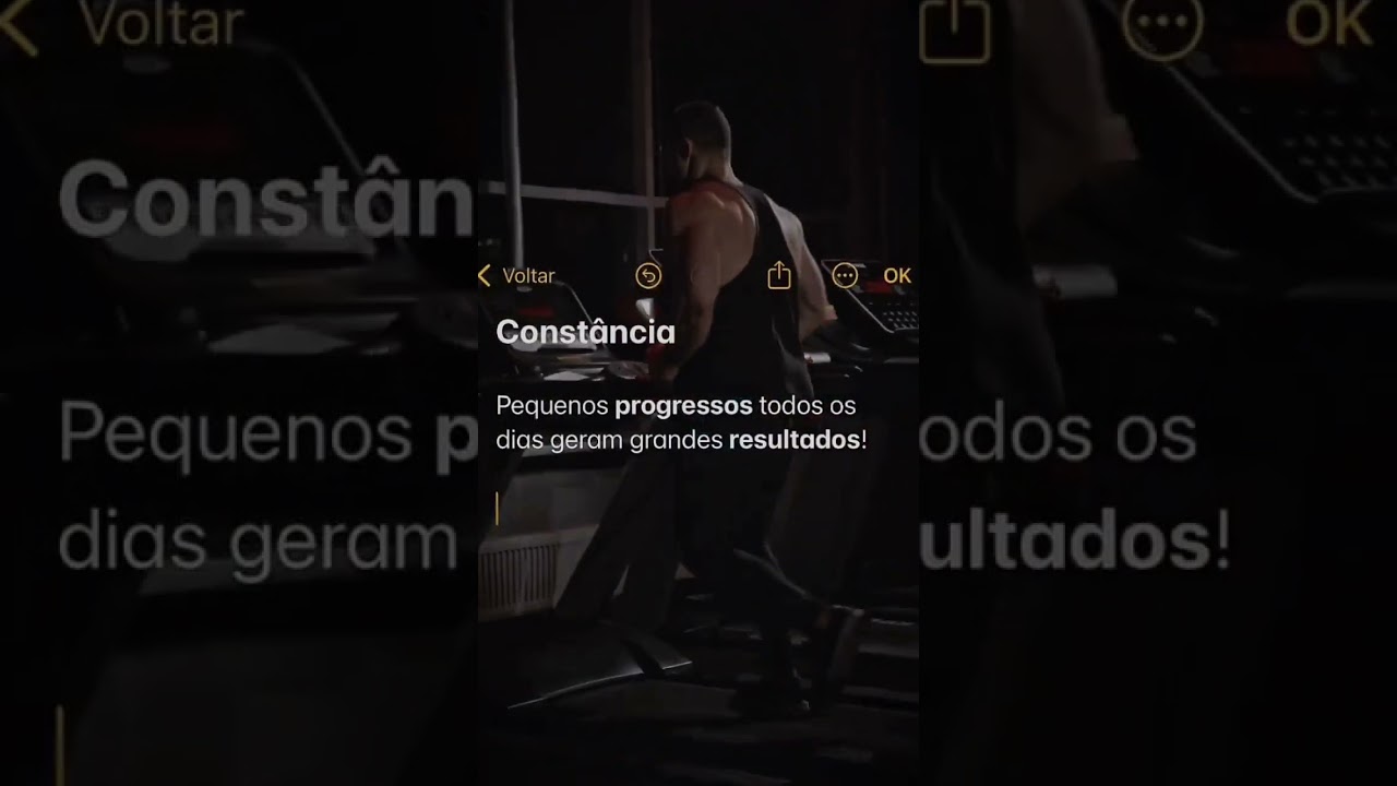 SEJA CONSTANTE, N&Atilde;O INTERROMPA O PROCESSO!#disciplina #constancia