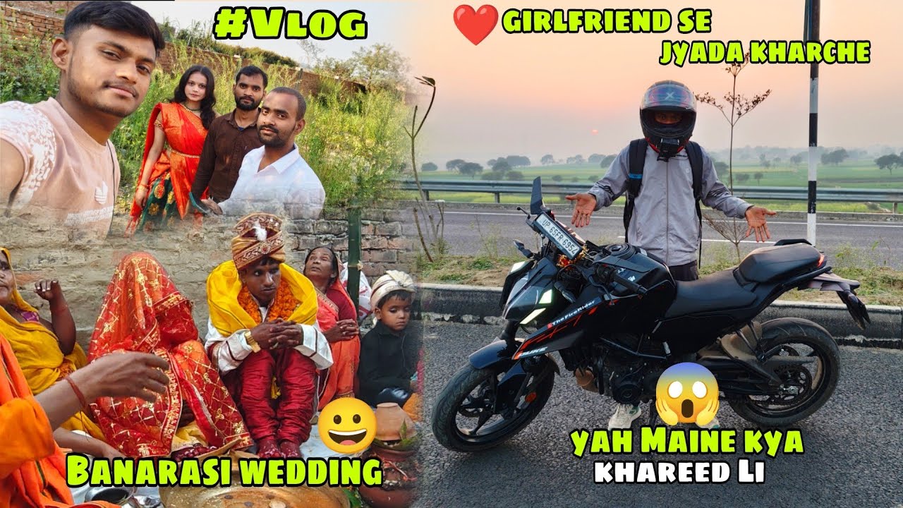 KTM Duke❤️(3) service karva Di Mota kharcha gir Gaya😱 Bahan ki shaadi😀#vlog 