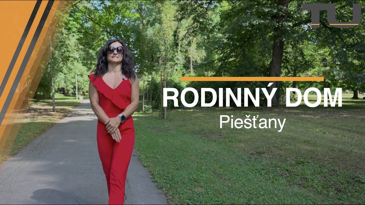 RODINNÝ DOM NA PREDAJ - Piešťany