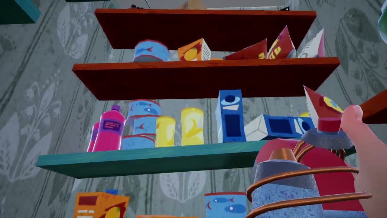 Ich bin geschrumpft und bekomme einen Doppel Sprung [Hello Neighbor #8]