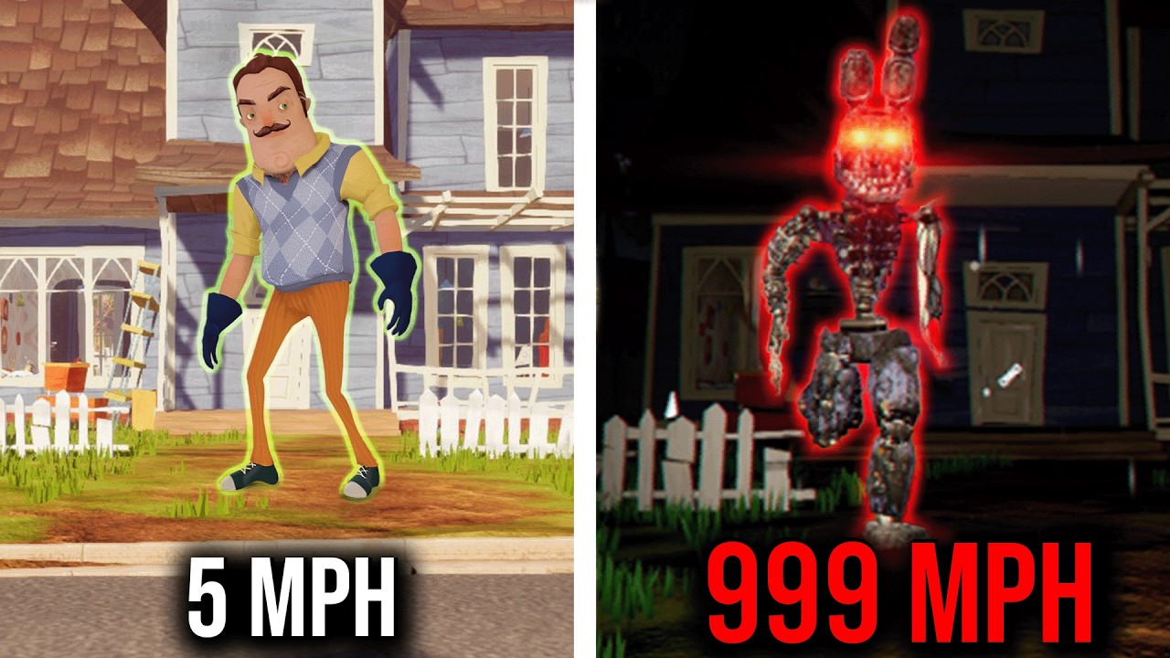 Hello Neighbor but my Neighbor is IGNITED BONNIE