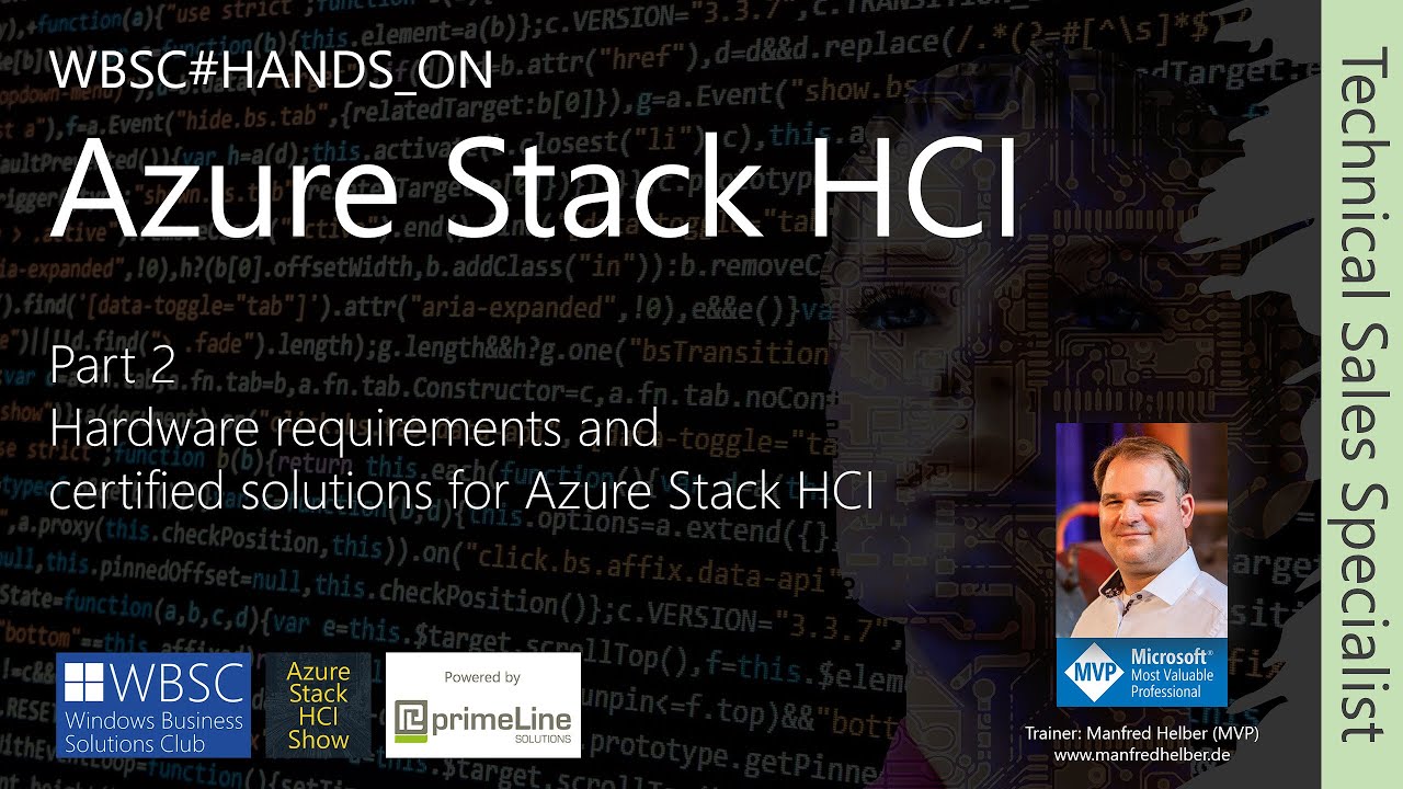 ASHCI TSS 02 - Hardware requirements and certified solutions for Azure Stack HCI