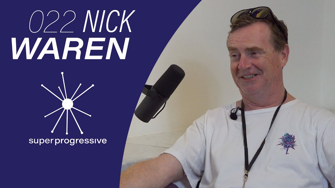 The Secret to Longevity as a DJ with Nick Warren | Soundgarden + Super Progressive | SP022