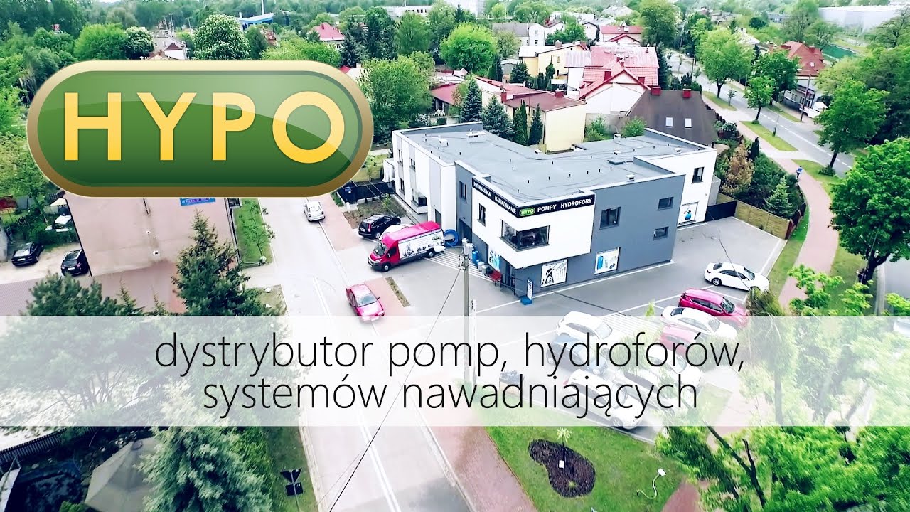Firma HYPO - dystrybutor pomp - prezentacja firmy