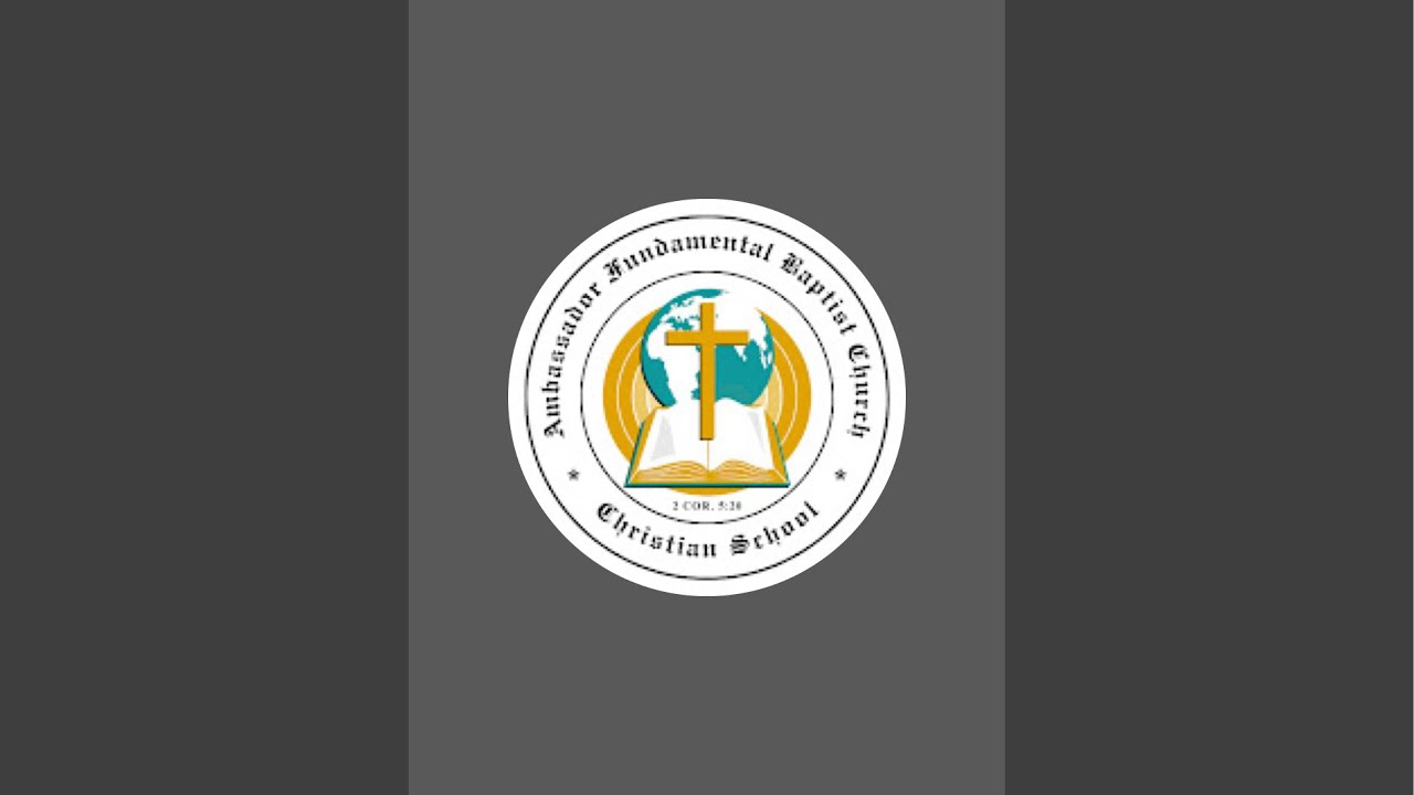 Ambassador Fundamental Baptist Church is live!