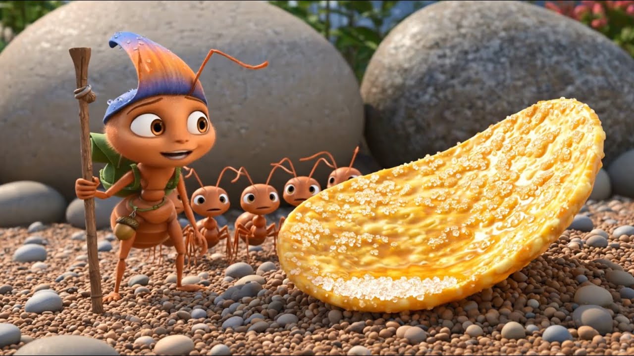 Ant Kingdom | The Crispy Golden Battleship: A Giant Ant Empire Discovery