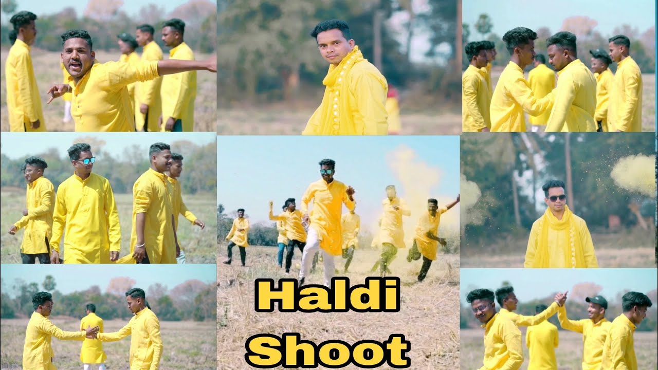 Haldi Rasam // My Haldi function shoot // Village Haldi dance // Haldi ceremony shoot // friend fun