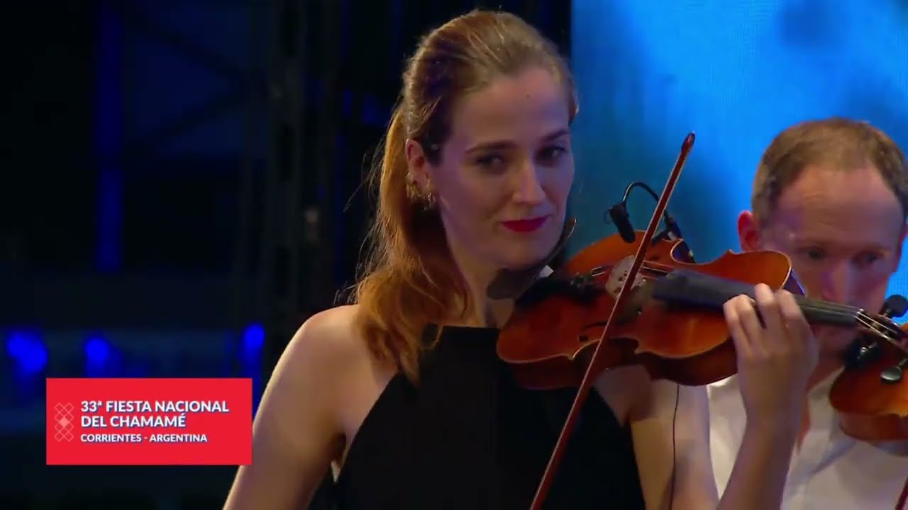Fiesta nacional del chamamé / chamamé sinfónico nuevo 2024