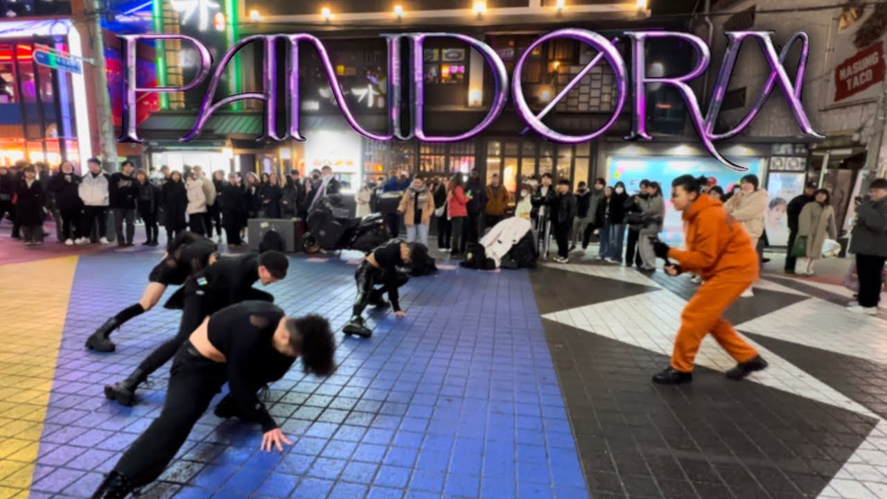 [KPOP IN PUBLIC SIDE CAM] MAVE: (메이브) - PANDORA - DANCE COVER by B2 Dance Group IN HONGDAE - KOREA