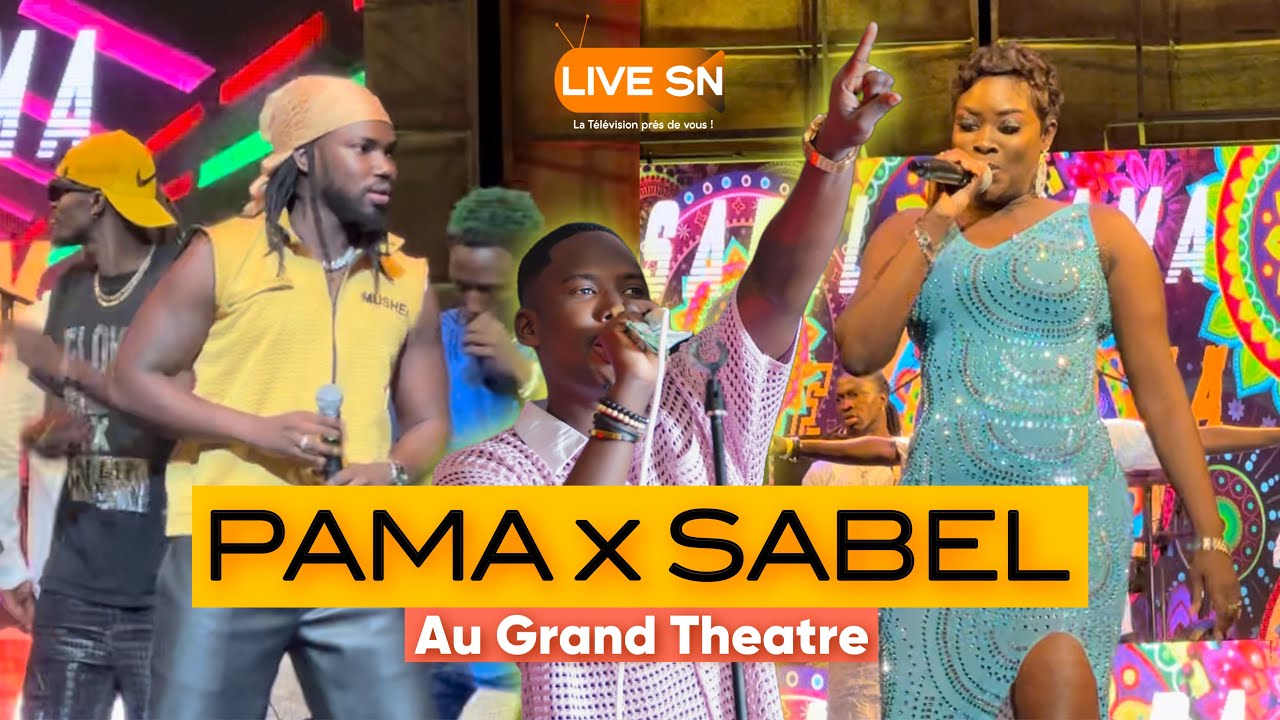 FIASCO😳 ? SABEL ET PAMA DIENG ASSURENT LE SHOW AU GRAND THÉÂTRE SANS LEUR FRÈRE MOMO DIENG