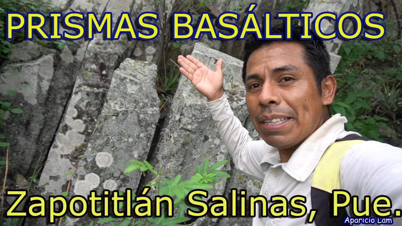 Prismas Basálticos, ZAPOTITLÁN SALINAS, PUE.
