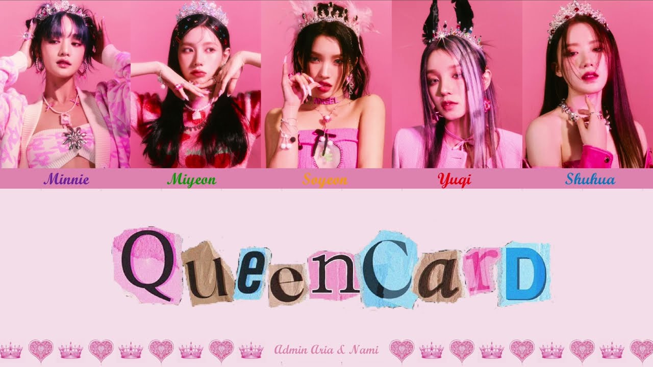 [SUB ITA/ENG] (G)I-DLE - Queencard (퀸카)