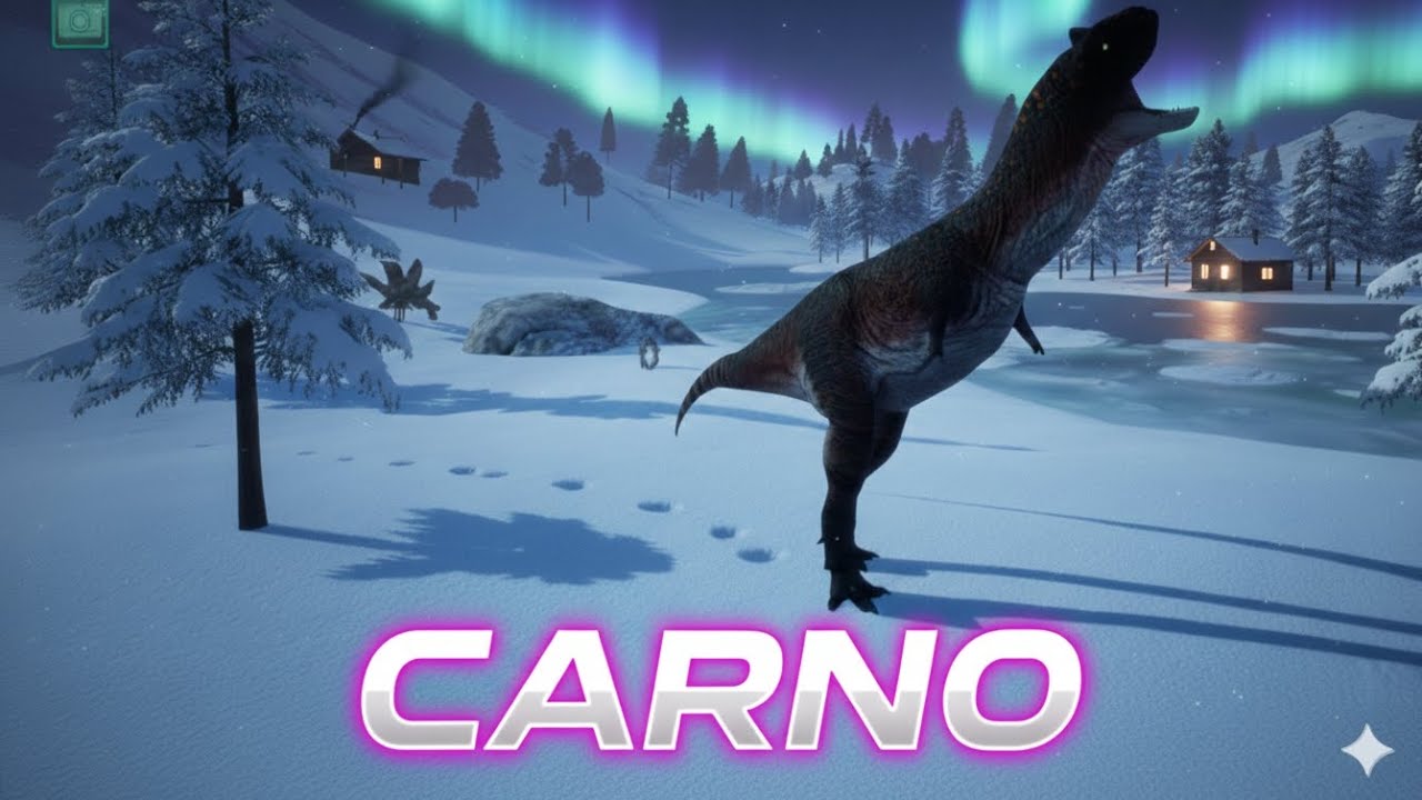 CARNO EXPERIENCE / MUZAN ISLE / THE CURSED DINOSAUR ISLE