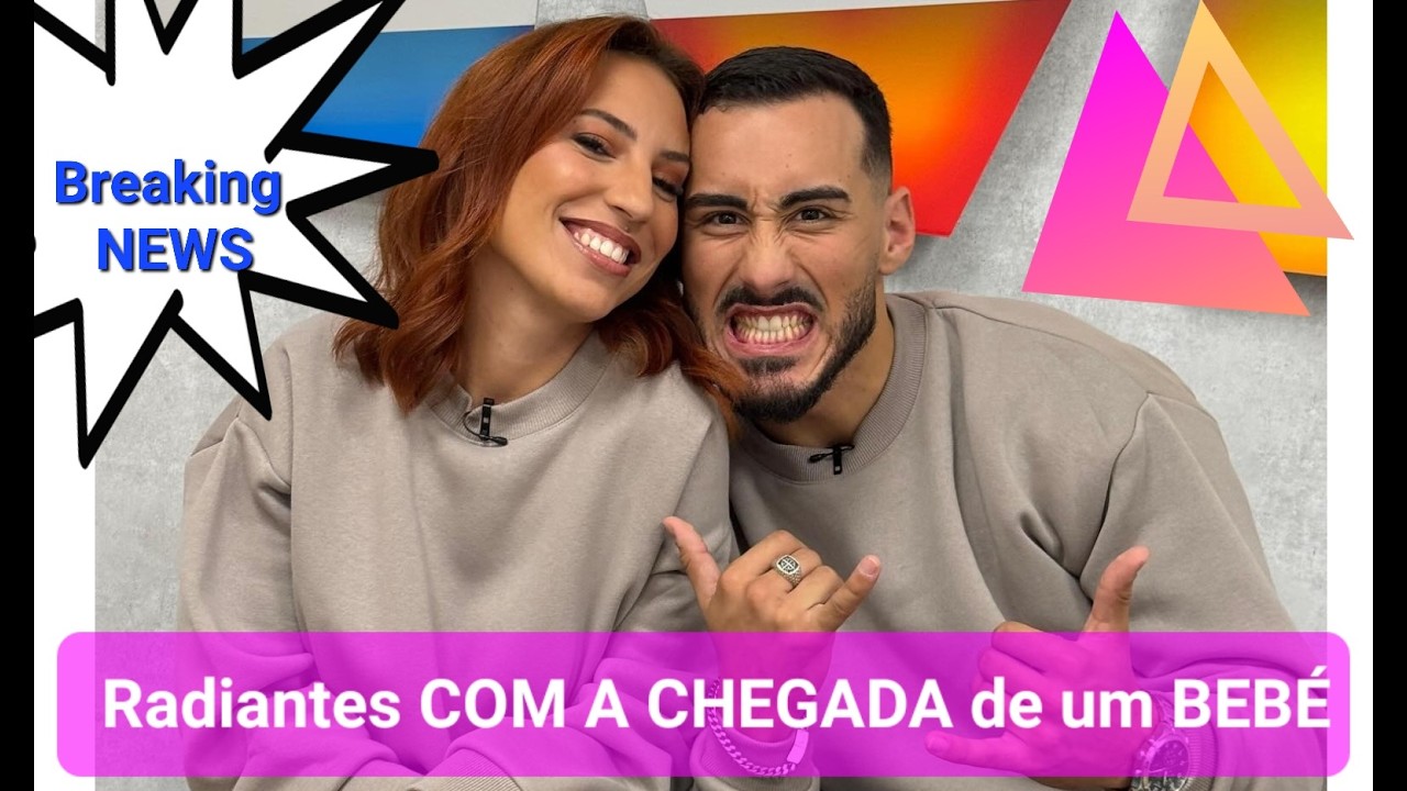 Catarina e Afonso NÃO CABEM EM SI DE ALEGRIA com a chegada de um bebé