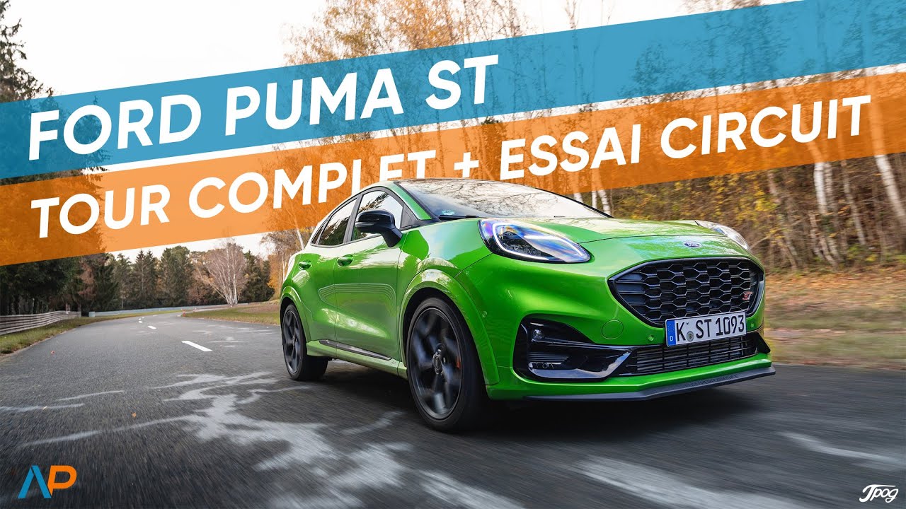 Un SUV sur #circuit, sérieusement ? Essai Ford #Puma ST  (On board, POV, track, exhaust sound)