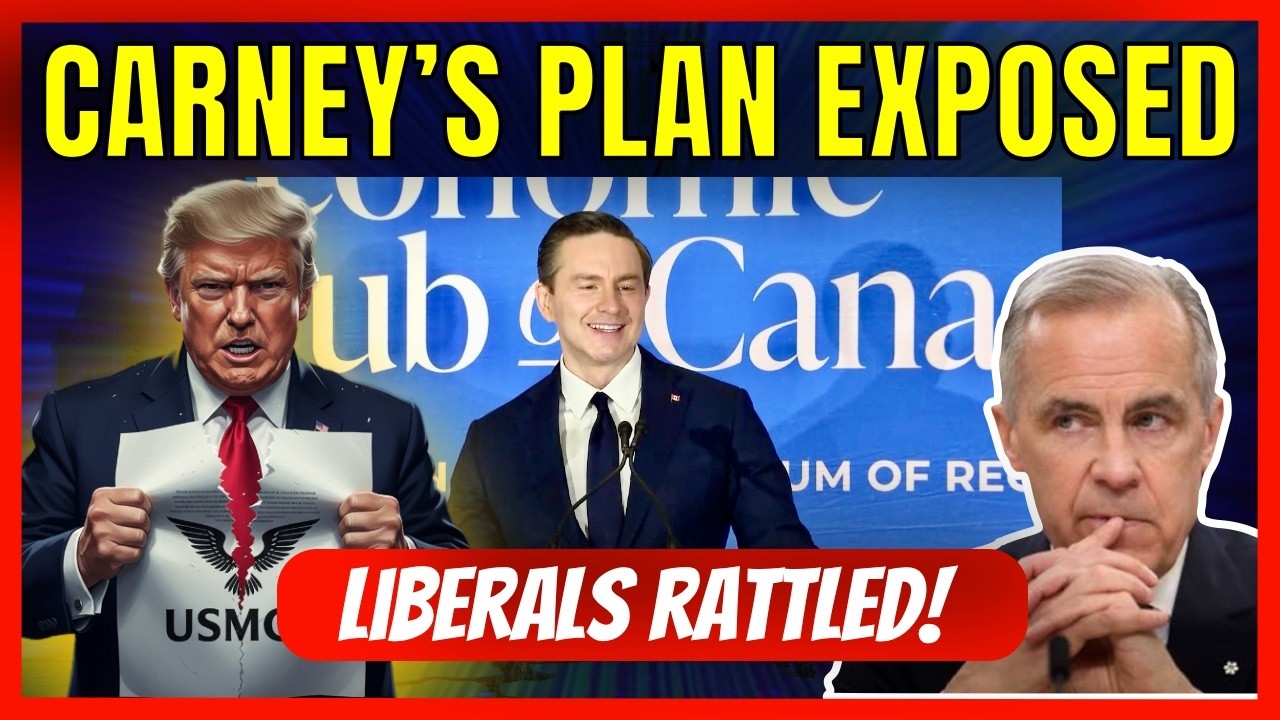 Liberals MELTDOWN Over Poilievre’s AUTO PACT—Their REACTION Says It All!