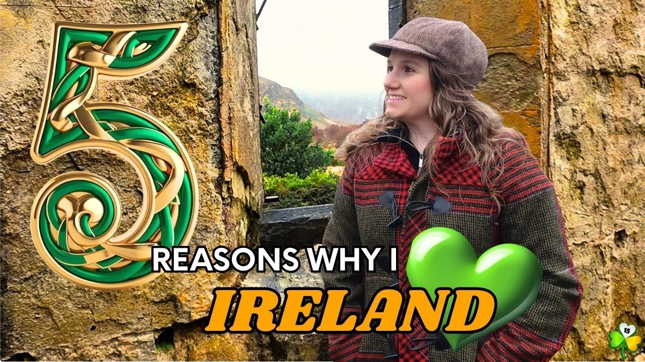 5 Things I Didn't Expect to Love about Life in IRELAND #lifeinireland #vanlife #ireland #roadtrip