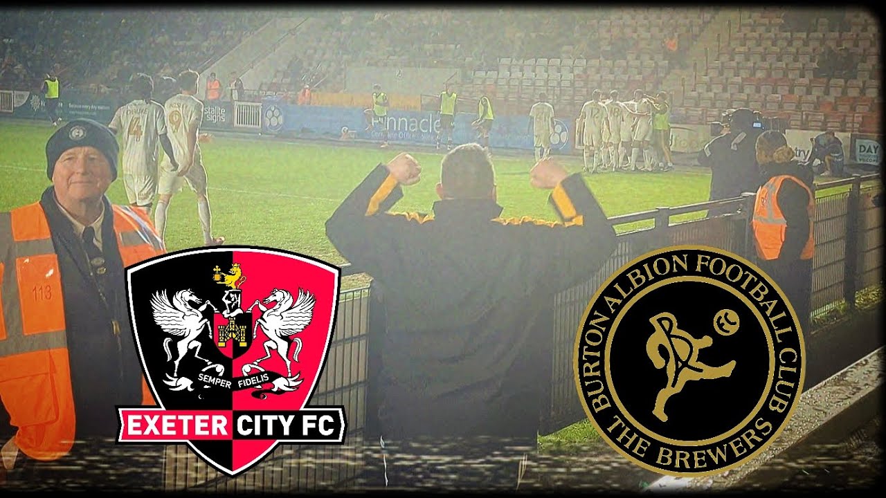 Magnificent Malife Earns Brewers A Well Deserved Point! | Exeter City 1-1 Burton Albion 